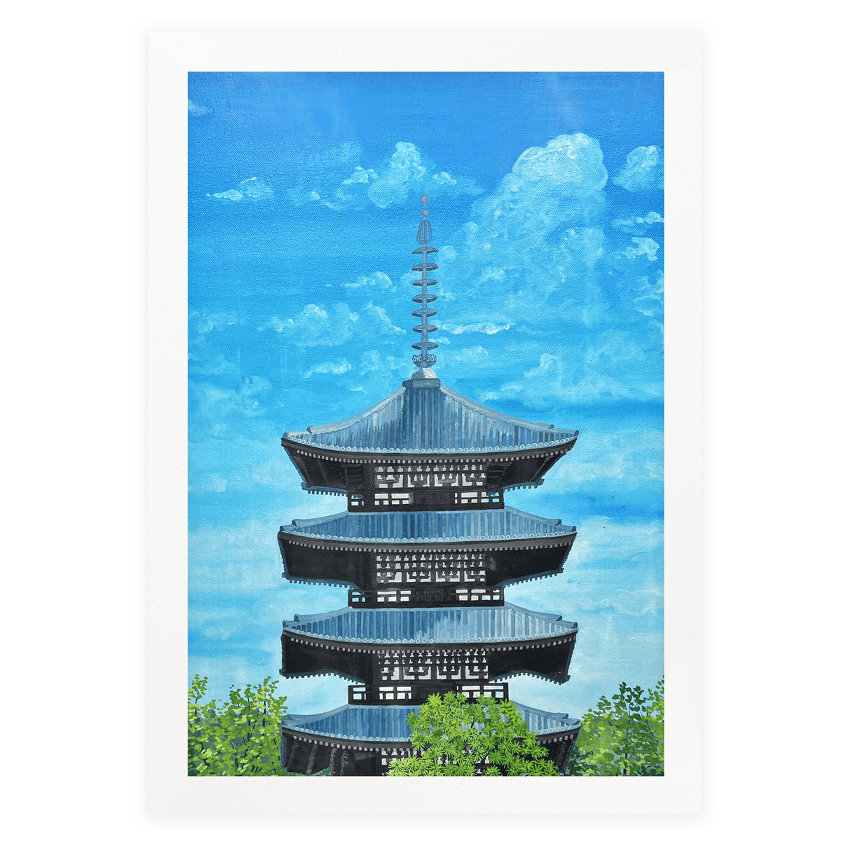 A Pagoda in the Sky