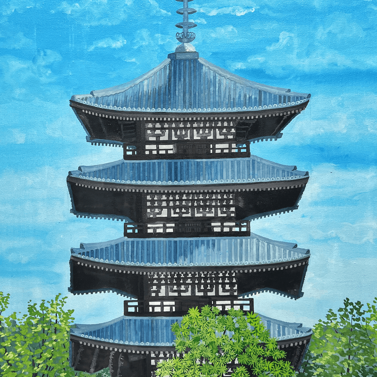 A Pagoda in the Sky