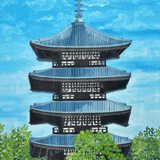 A Pagoda in the Sky