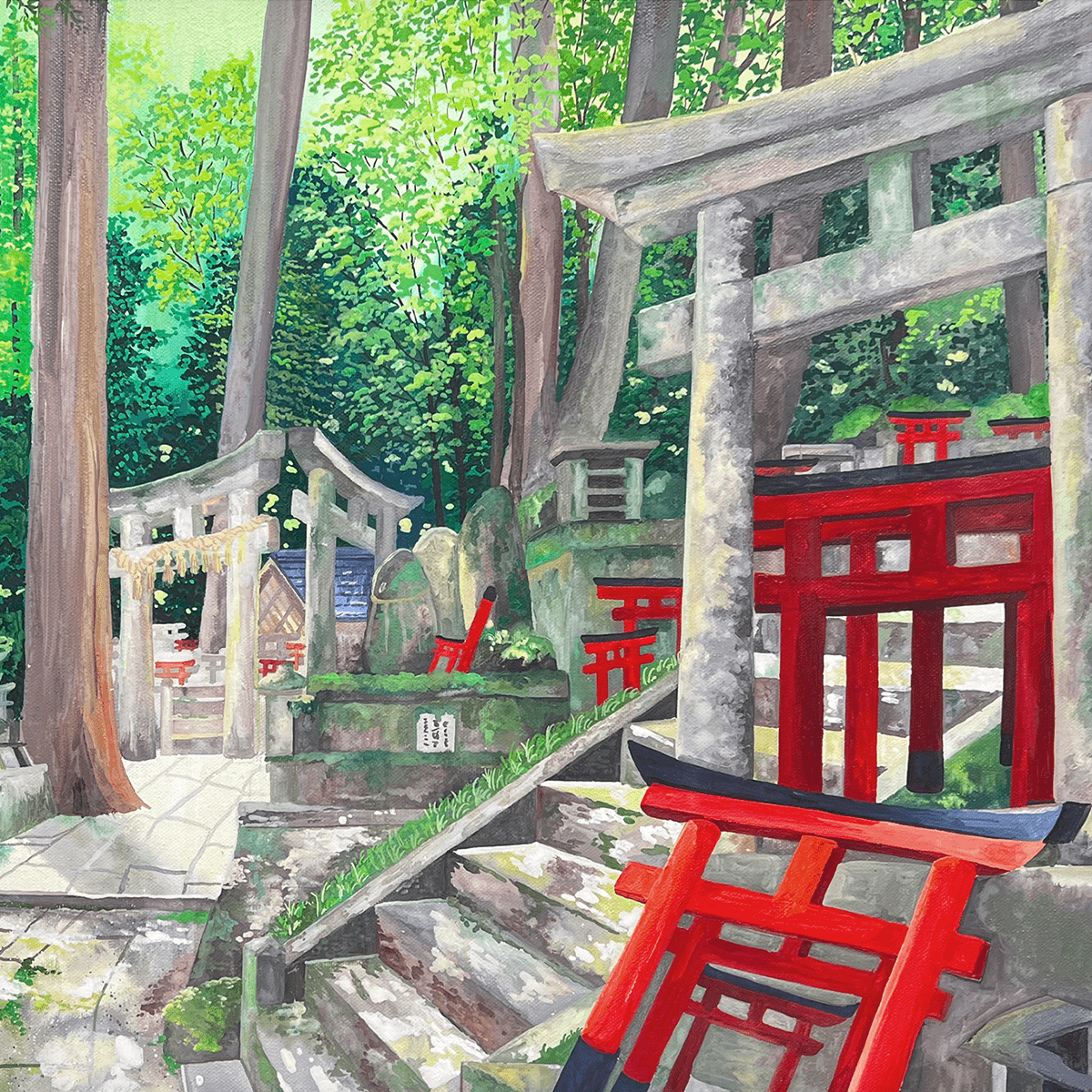 Le Chemin des 1000 Torii